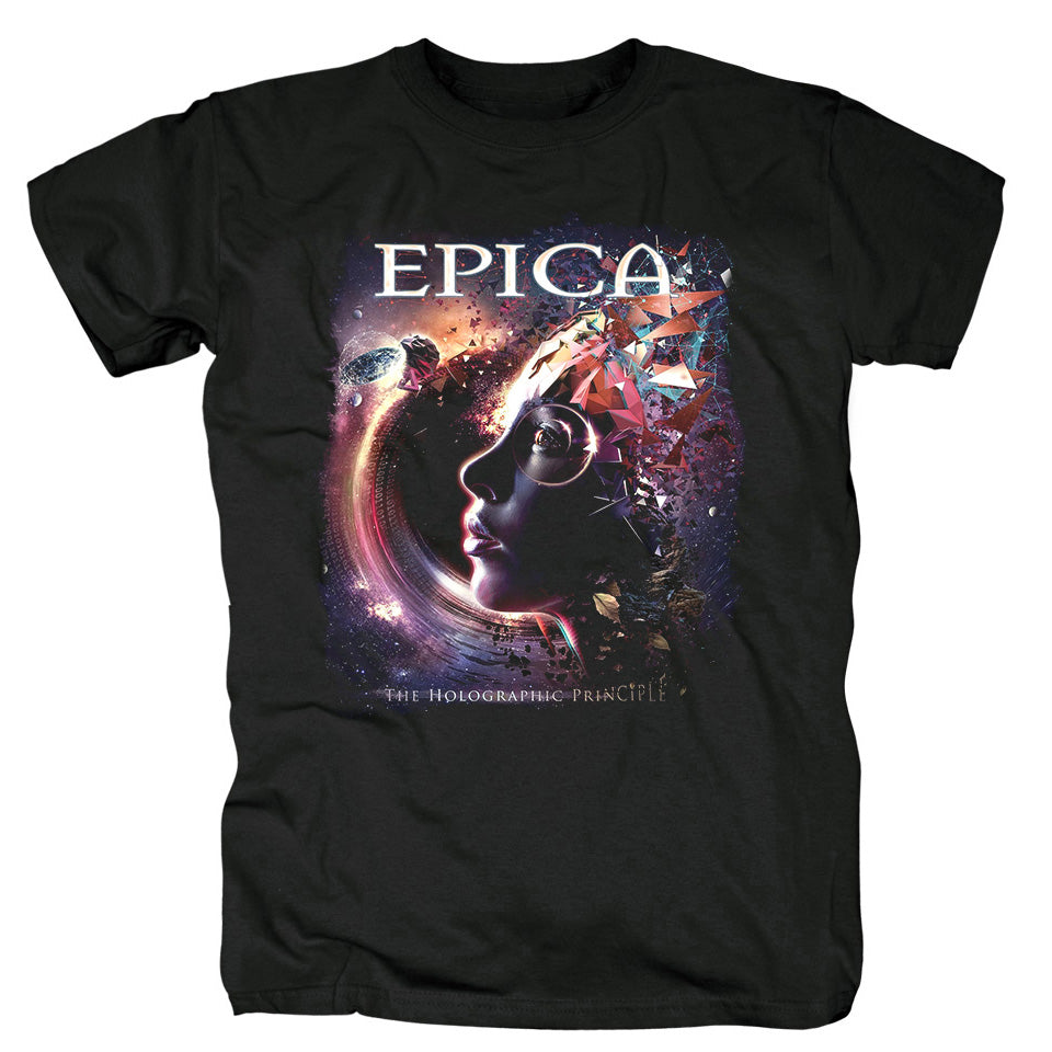 THE HOLOGRAPHIC PRINCIPLE T-SHIRT
