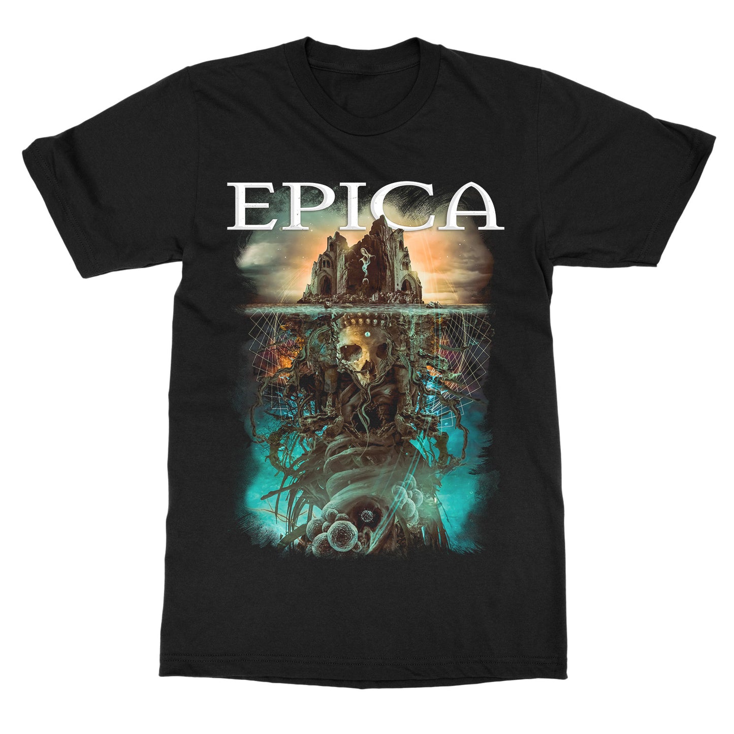 THE QUANTUM ENIGMA T-SHIRT