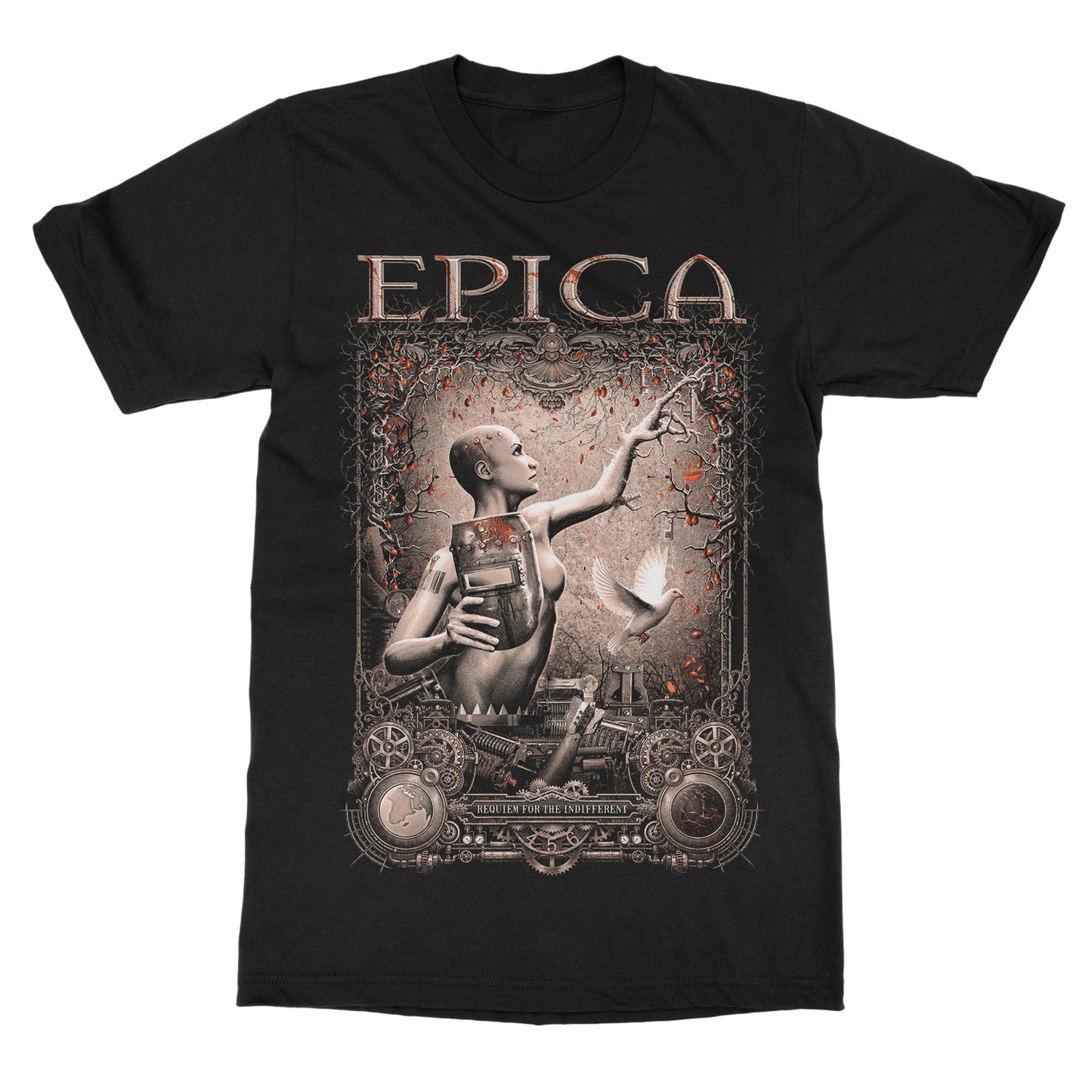 REQUIEM FOR THE INDIFFERENT T-SHIRT