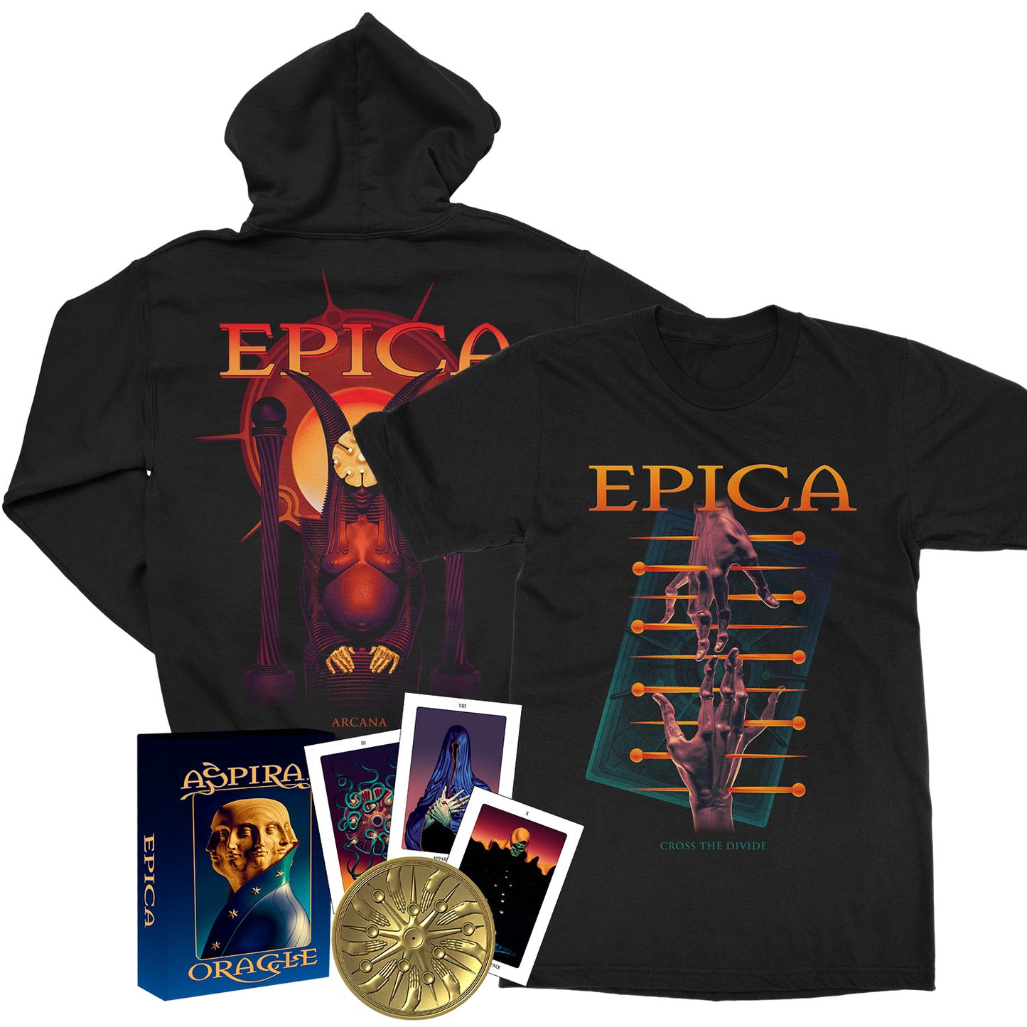 ASPIRAL ORACLE DECK DELUXE BUNDLE