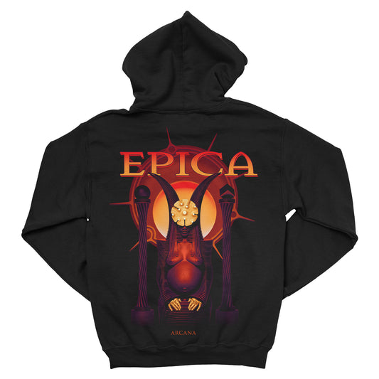 ARCANA ZIP-UP HOODIE