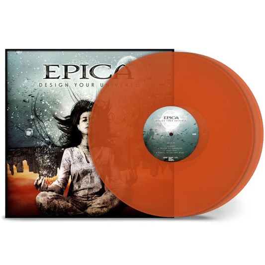 Design Your Universe (Transparent Orange)