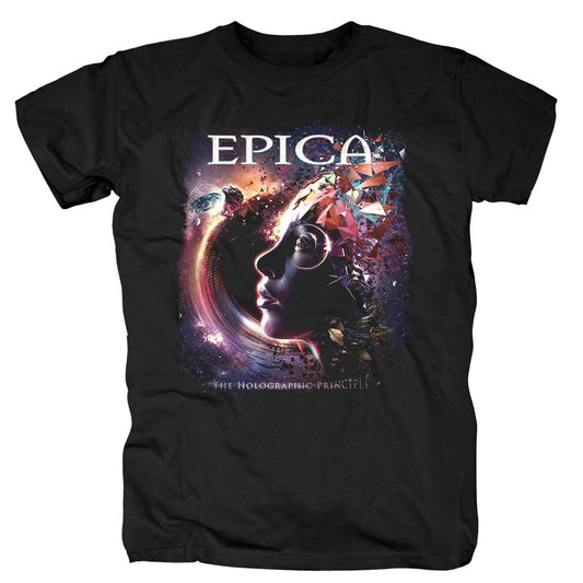 THE HOLOGRAPHIC PRINCIPLE T-SHIRT
