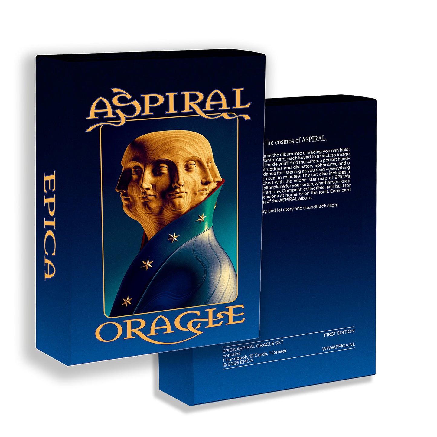 ASPIRAL ORACLE DECK DELUXE BUNDLE