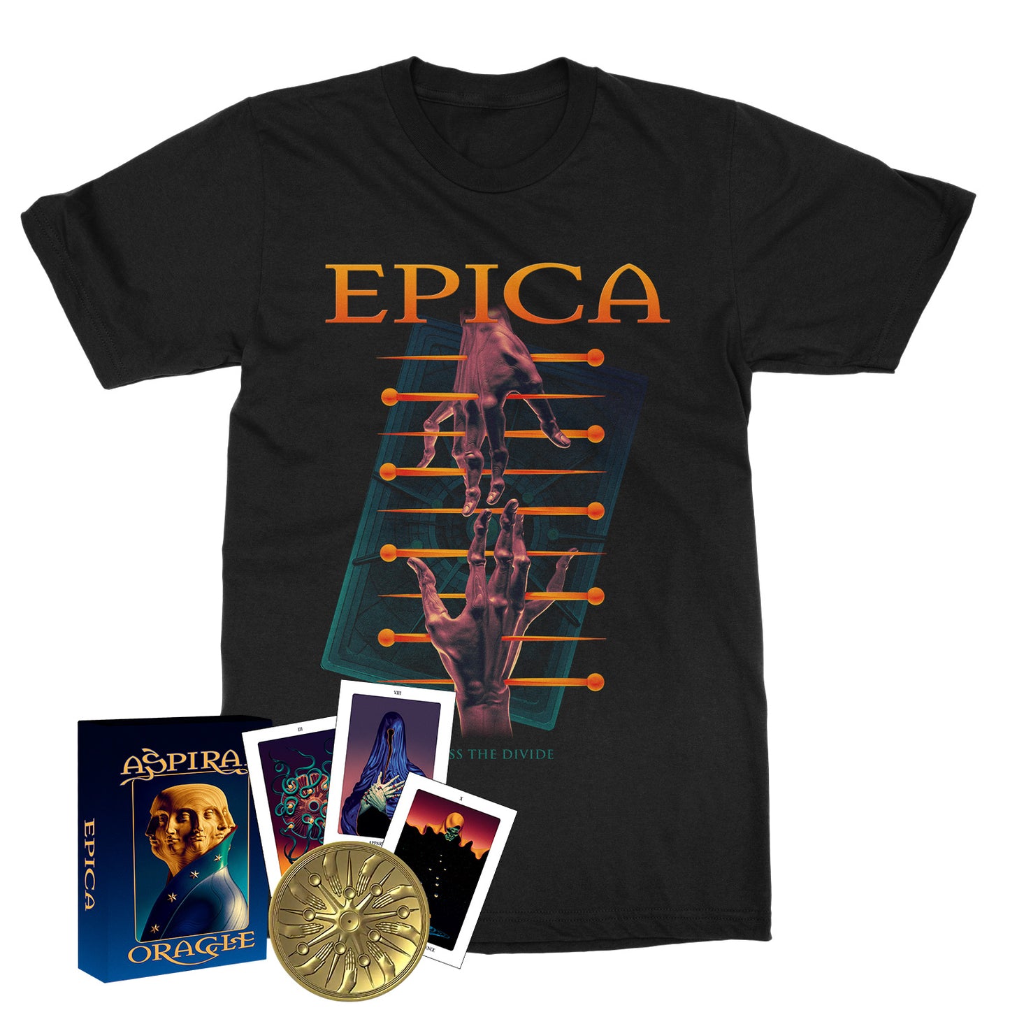 ASPIRAL ORACLE DECK / TEE BUNDLE
