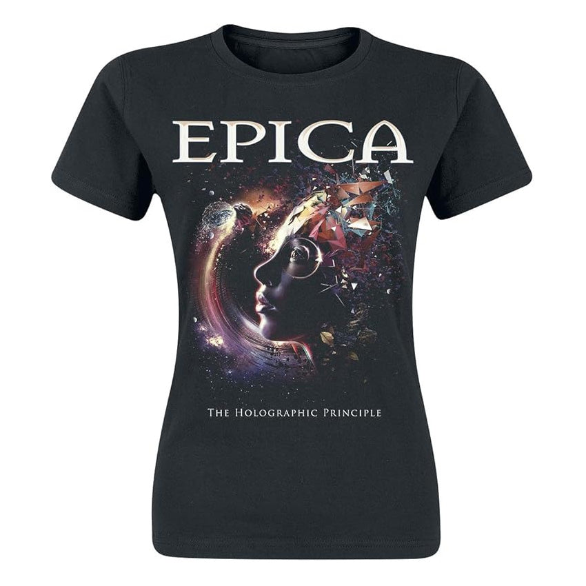 THE HOLOGRAPHIC PRINCIPAL LADIES' T-SHIRT