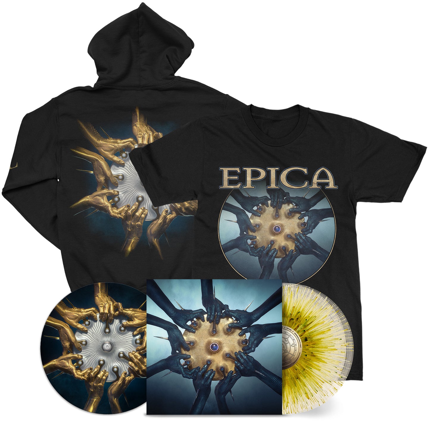 ASPIRAL TEE/ZIP-UP/LP BUNDLE