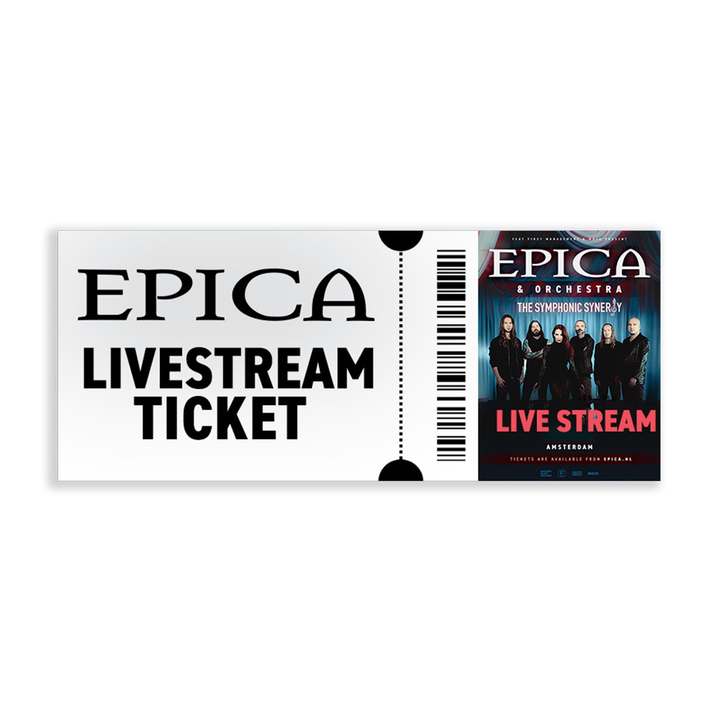 Live Stream Ticket/Tee Bundle