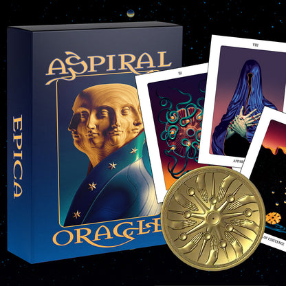 Aspiral Oracle Card Deck