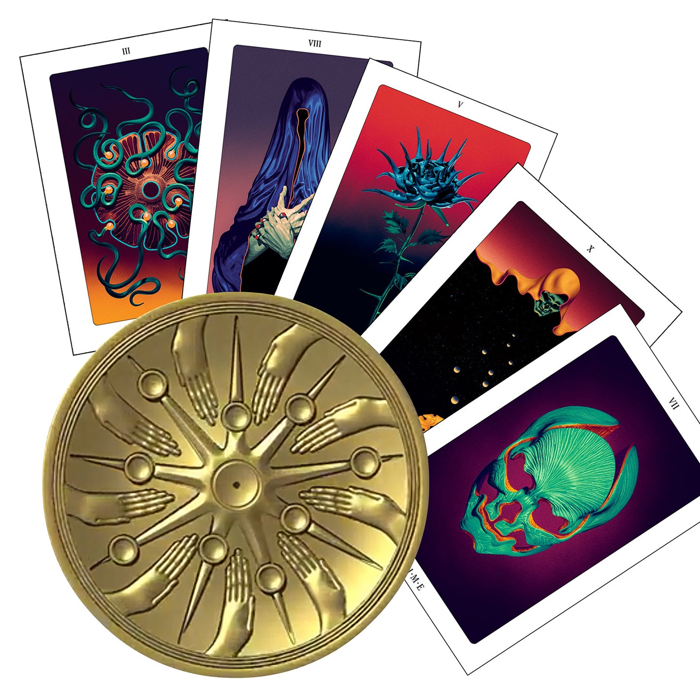 ASPIRAL ORACLE DECK / TEE BUNDLE