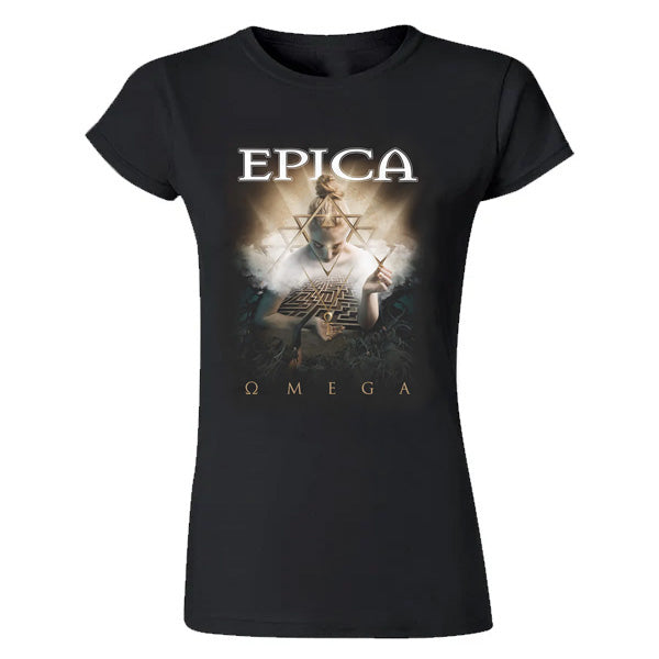 OMEGA ALBUM LADIES' T-SHIRT