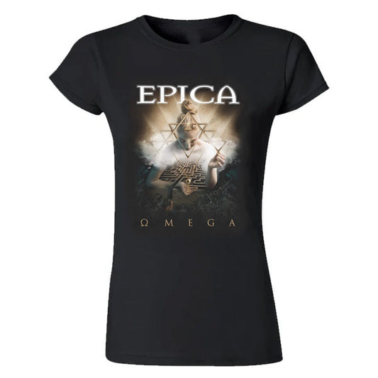 OMEGA ALBUM LADIES' T-SHIRT